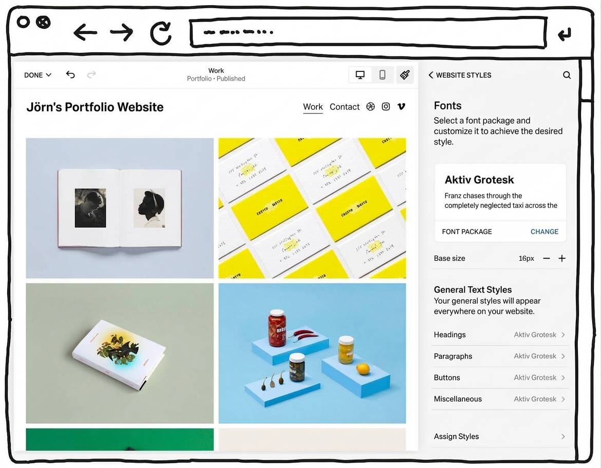 example-homepage-builder-squarespace