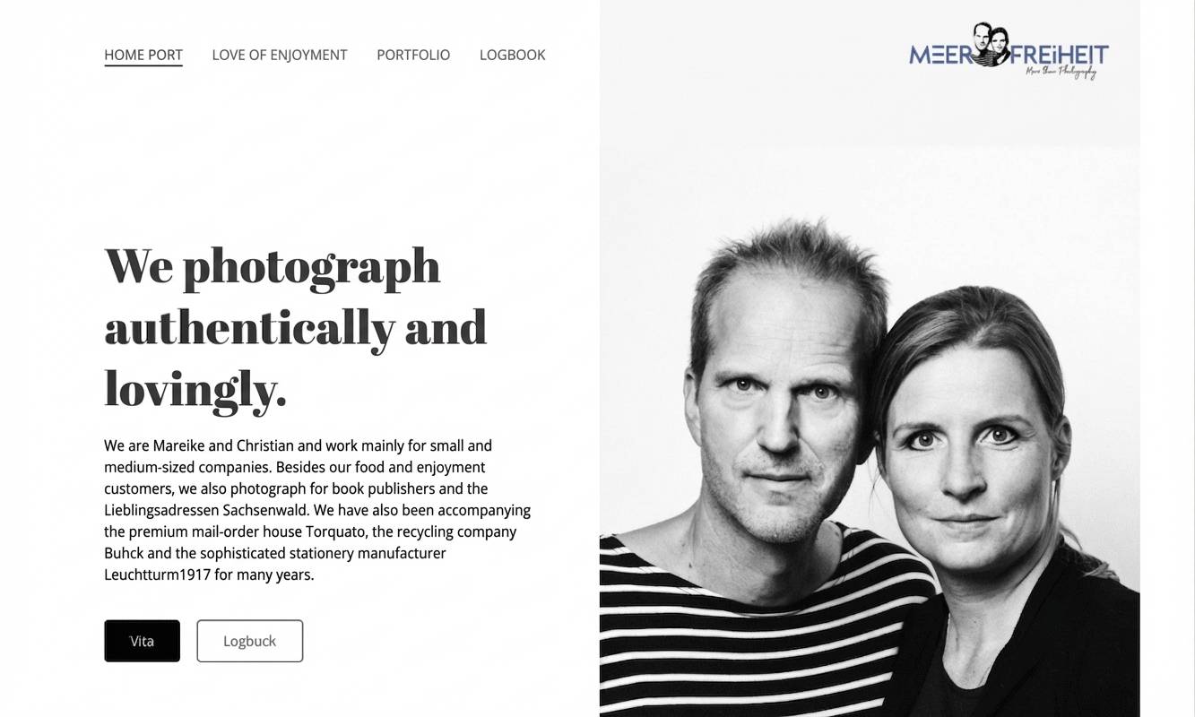 example-photographer-website-sea-freedom