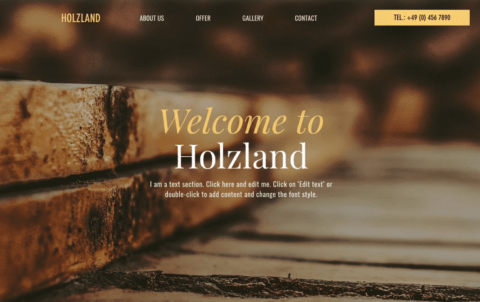 free-website-tradesman-wix