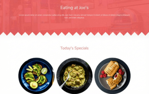 ionos-template-restaurant