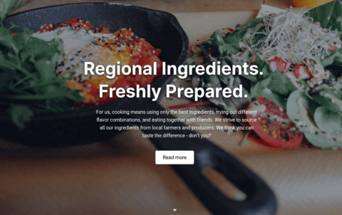 jimdo-template-restaurant