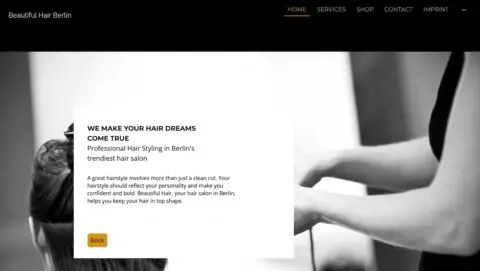 hair salon design