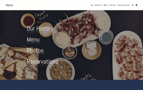squarespace-template-restaurant