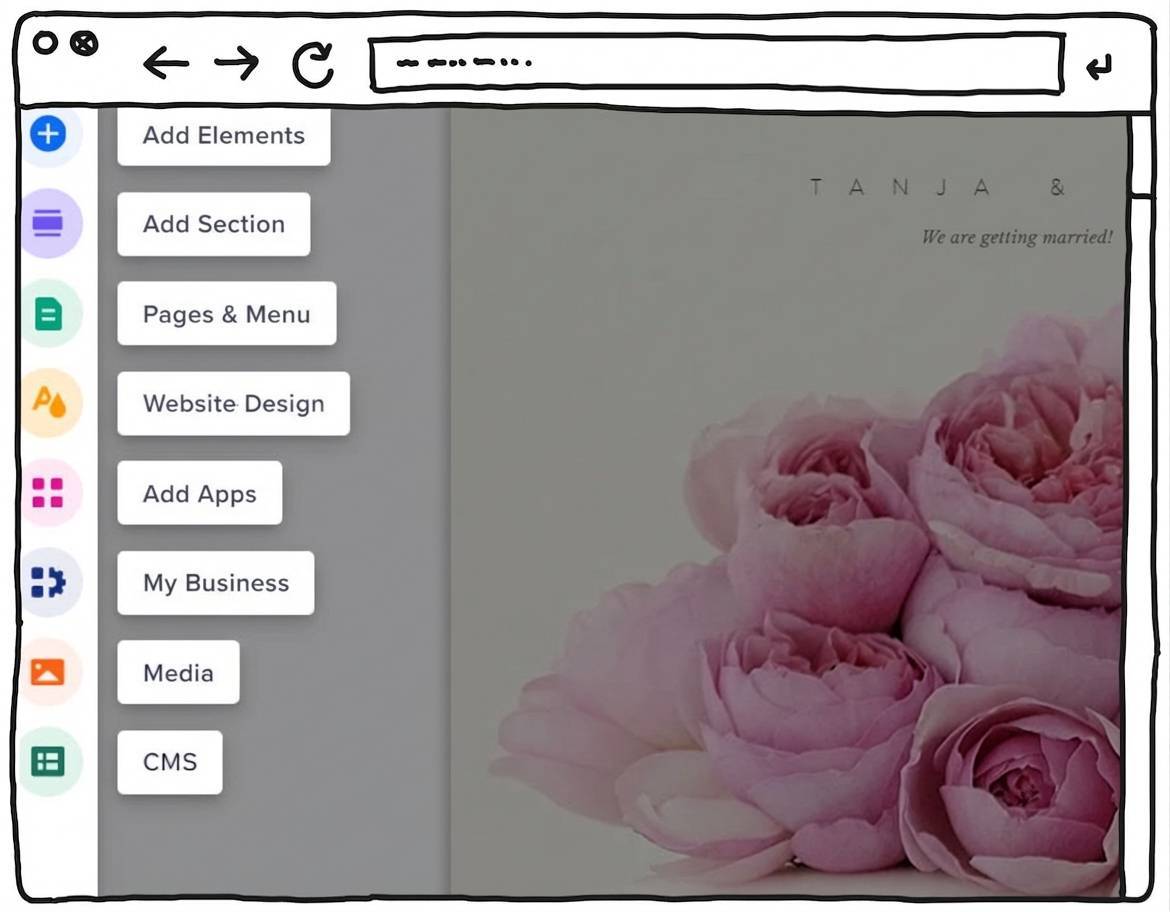 wedding-website-wix-editor1