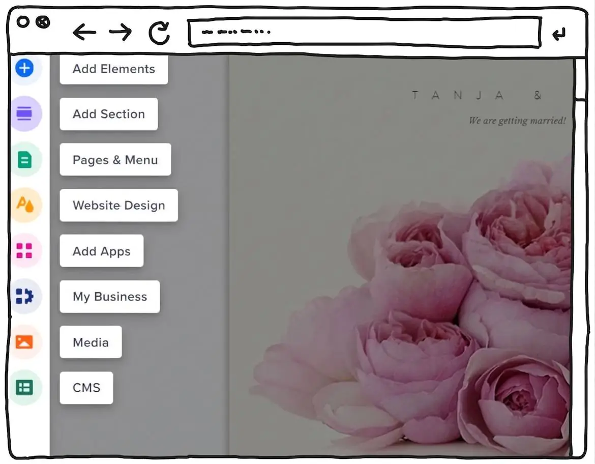 wedding-website-wix-editor1