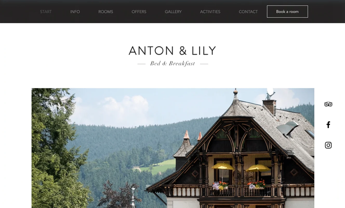 wix-bednbreakfast